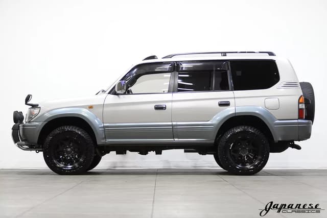1997 Toyota Land Cruiser Prado JDM car for sale — photo 5 of 25