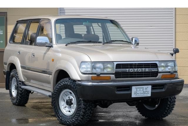 1992 Toyota Land Cruiser JDM car for sale — photo 2 of 25