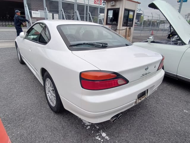 2001 Nissan Silvia JDM car for sale — photo 4 of 13