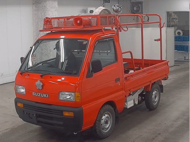 1996 Suzuki Carry JDM car for sale — photo 4 of 6