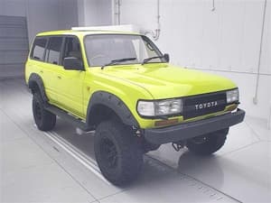 1992 Toyota Land Cruiser JDM car for sale