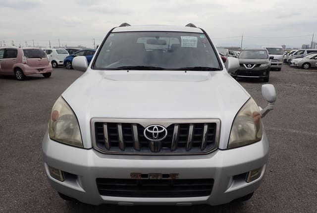 2007 Toyota Land Cruiser Prado JDM car for sale — photo 8 of 25