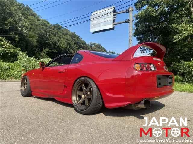 1995 Toyota Supra JDM car for sale — photo 6 of 10