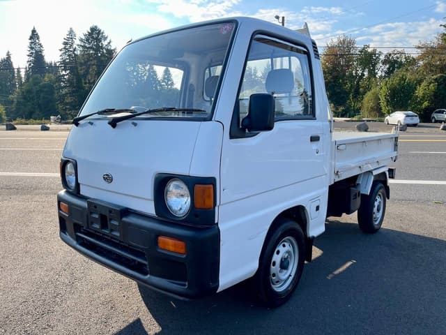 1990 Subaru Sambar JDM car for sale — photo 6 of 25