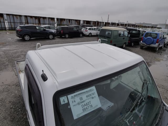2010 Suzuki Carry JDM car for sale — photo 13 of 25