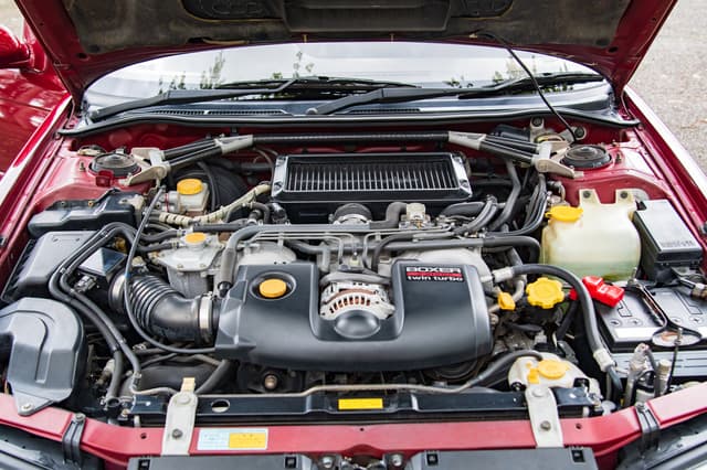 1997 Subaru Legacy JDM car for sale — photo 14 of 15