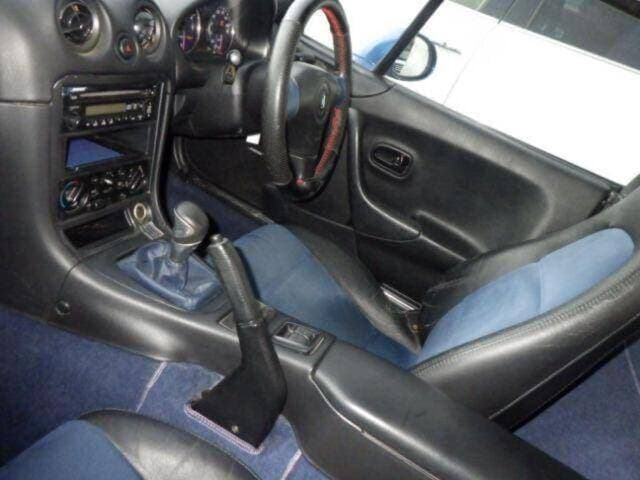 1999 Mazda Roadster (Eunos Roadster / MX-5) JDM car for sale — photo 6 of 6