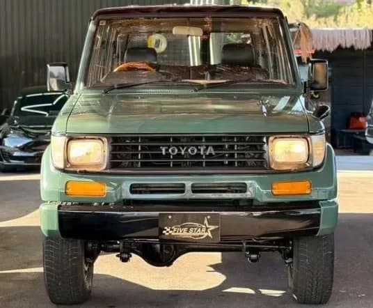 1993 Toyota Land Cruiser Prado JDM car for sale — photo 16 of 16