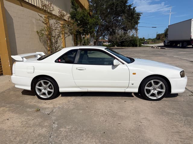 1998 Nissan Skyline JDM car for sale — photo 9 of 18