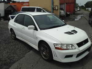 2001 Mitsubishi Lancer Evolution JDM car for sale