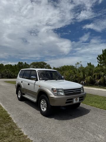 1998 Toyota Land Cruiser Prado JDM car for sale — photo 5 of 25