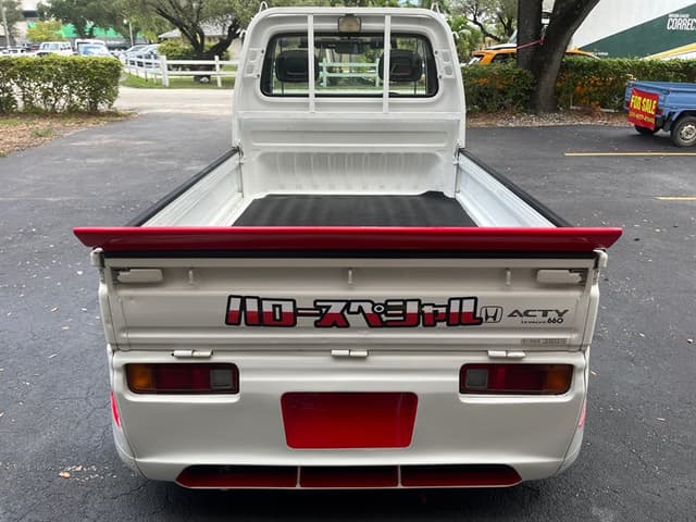1998 Honda Acty JDM car for sale — photo 6 of 15