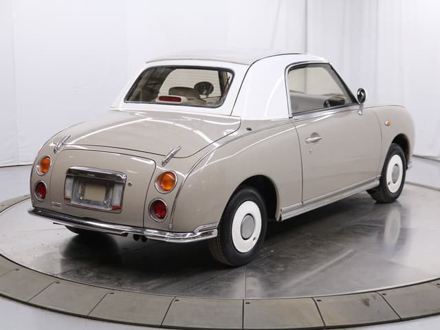 1991 Nissan Figaro JDM car for sale — photo 7 of 25