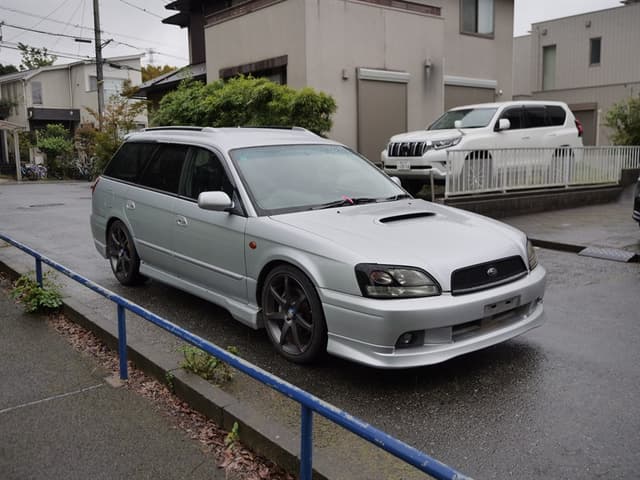 2001 Subaru Legacy JDM car for sale — photo 3 of 25