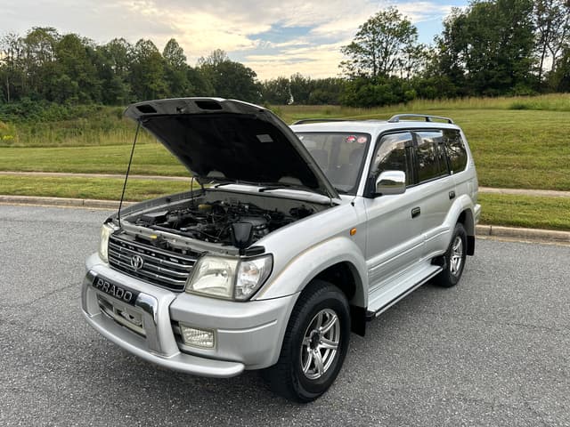 2000 Toyota Land Cruiser Prado JDM car for sale — photo 11 of 20
