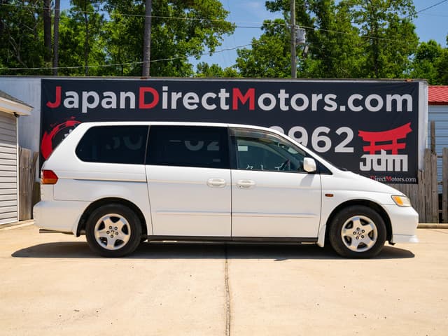 2001 Honda Odyssey JDM car for sale — photo 6 of 15