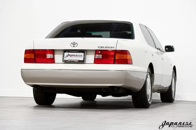 1997 Toyota Celsior JDM car for sale — photo 8 of 25