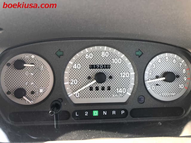 1998 Daihatsu Terios JDM car for sale — photo 14 of 21