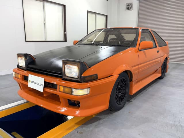 1984 Toyota Sprinter JDM car for sale — photo 2 of 25
