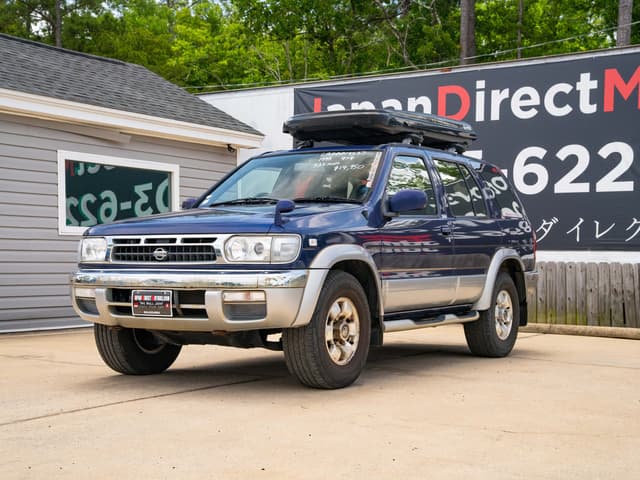 1998 Nissan Terrano JDM car for sale — photo 3 of 10