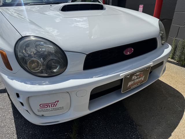 2001 Subaru Impreza JDM car for sale — photo 10 of 25