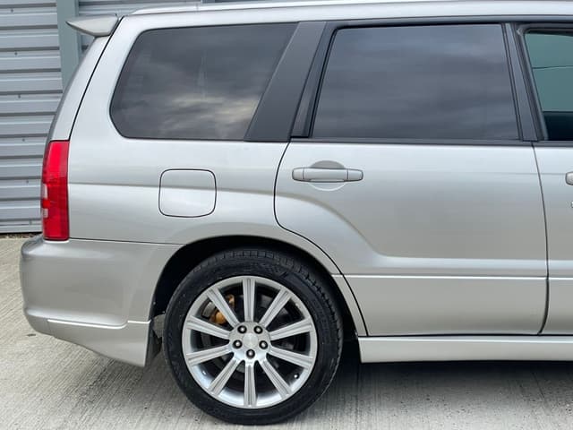 2004 Subaru Forester JDM car for sale — photo 10 of 25