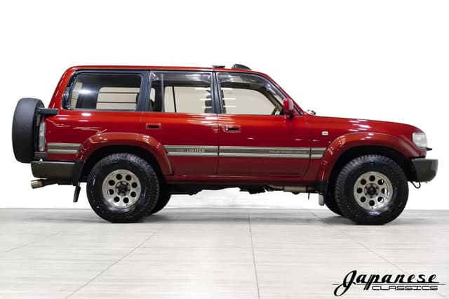 1993 Toyota Land Cruiser JDM car for sale — photo 5 of 25