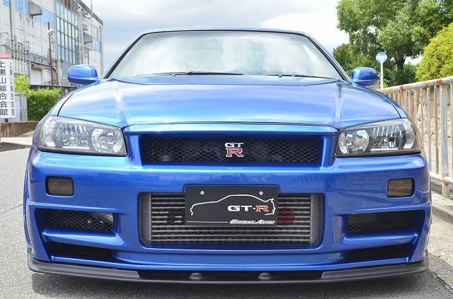 1999 Nissan Skyline JDM car for sale — photo 2 of 11