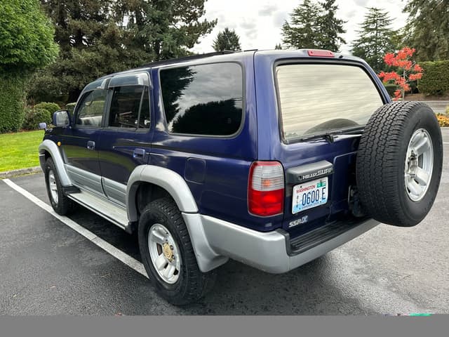 1996 Toyota Hilux Surf JDM car for sale — photo 6 of 25