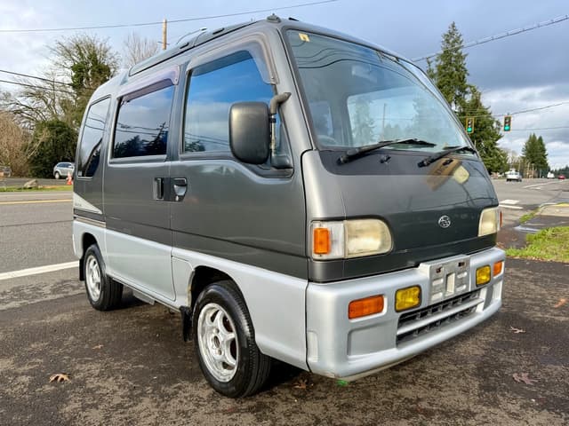 1995 Subaru Sambar JDM car for sale — photo 2 of 25