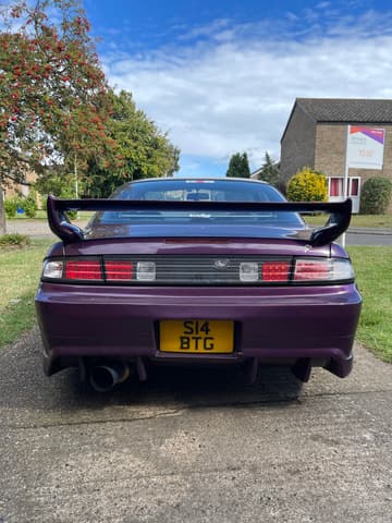 1999 Nissan Silvia JDM car for sale — photo 5 of 13