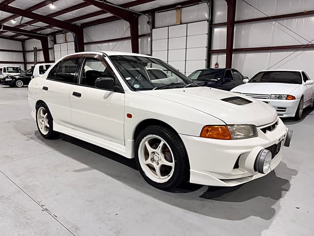 1996 Mitsubishi Lancer Evolution JDM car for sale — photo 10 of 25