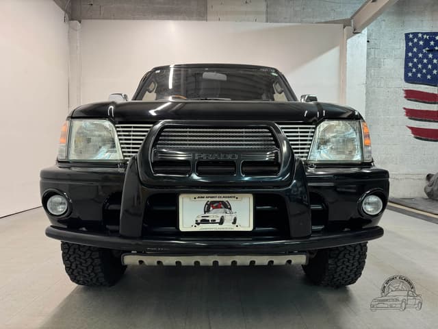 1997 Toyota Land Cruiser Prado JDM car for sale — photo 8 of 25