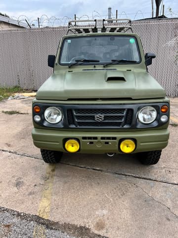 1997 Suzuki Jimny JDM car for sale — photo 2 of 14
