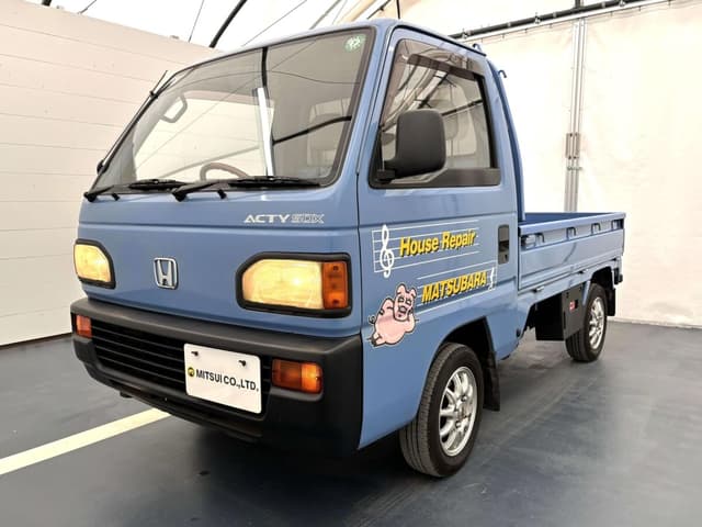 1992 Honda Acty JDM car for sale — photo 2 of 25
