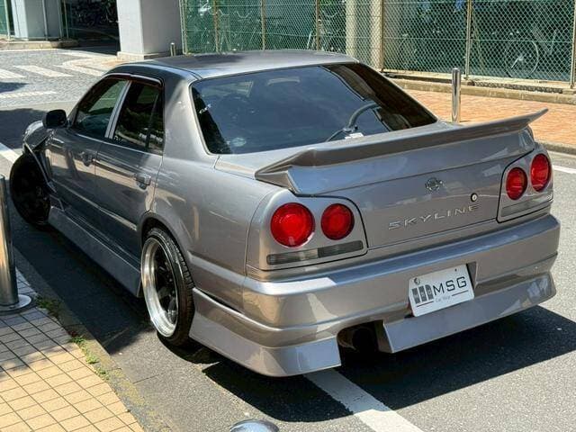 2000 Nissan Skyline JDM car for sale — photo 4 of 9