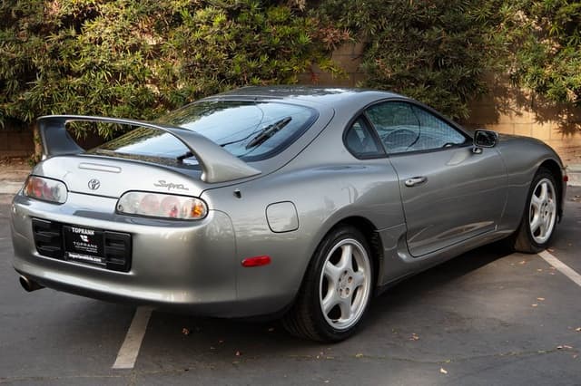 1998 Toyota Supra JDM car for sale — photo 11 of 25