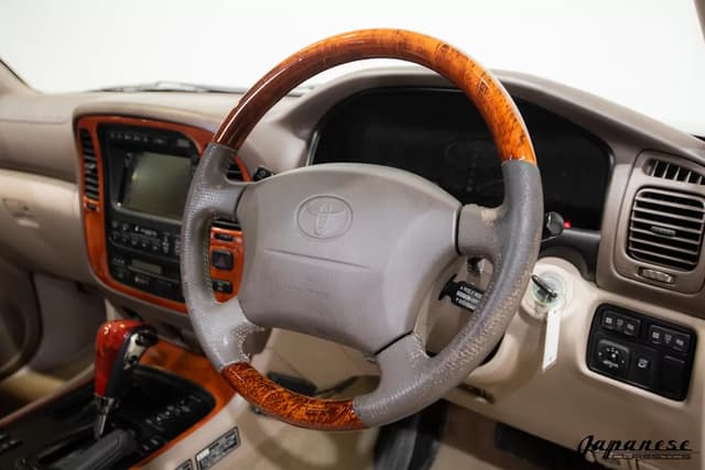 1999 Toyota Land Cruiser JDM car for sale — photo 13 of 25