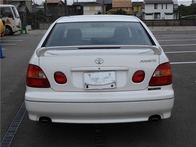 1997 Toyota Aristo JDM car for sale — photo 5 of 25