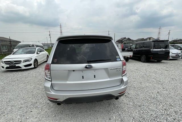 2009 Subaru Forester JDM car for sale — photo 4 of 25