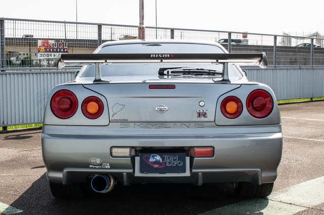 2001 Nissan Skyline JDM car for sale — photo 16 of 25
