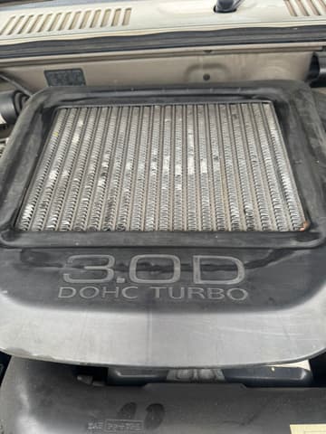 2001 Isuzu Bighorn JDM car for sale — photo 16 of 19