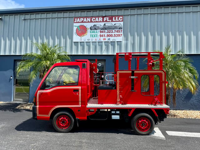 1992 Subaru Sambar JDM car for sale — photo 9 of 18
