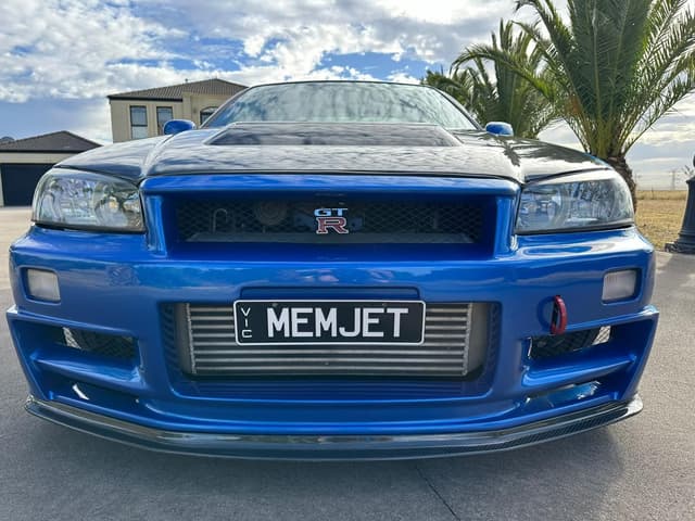 1999 Nissan Skyline JDM car for sale — photo 7 of 15