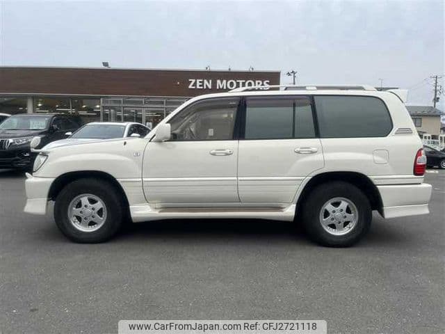 1998 Toyota Land Cruiser JDM car for sale — photo 6 of 25