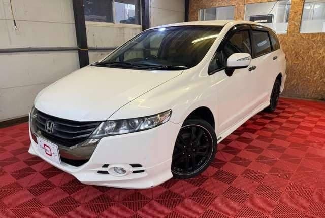 2009 Honda Odyssey JDM car for sale — photo 3 of 15