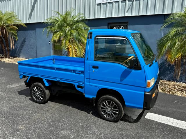 1996 Subaru Sambar JDM car for sale — photo 4 of 17