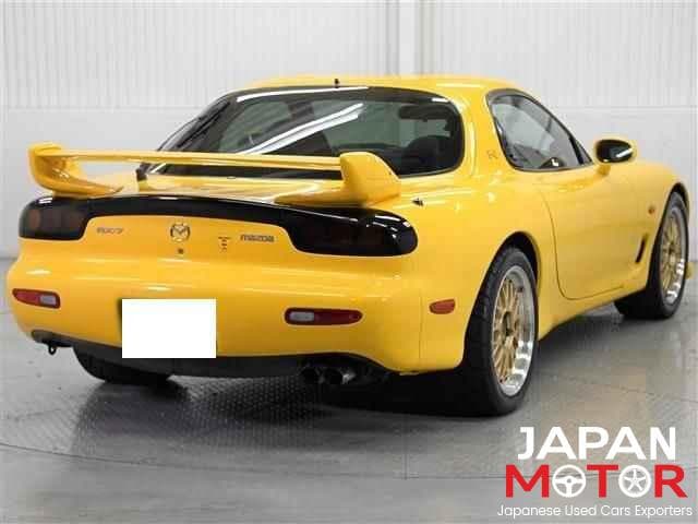 2001 Mazda RX-7 JDM car for sale — photo 2 of 9