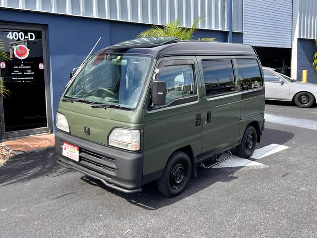 1996 Honda Acty JDM car for sale — photo 2 of 18