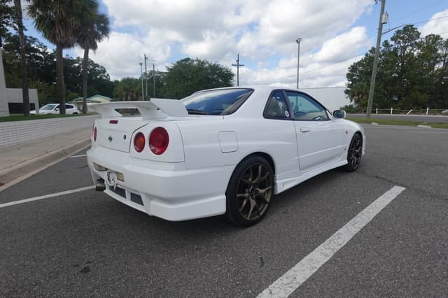 1998 Nissan Skyline JDM car for sale — photo 7 of 18